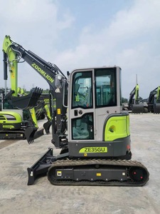 Mini-excavatrice compacte Zoomlion ZE35GU de 3,5 tonnes pour espaces restreints (bêche de 0,1 m³) - Product Image 4
