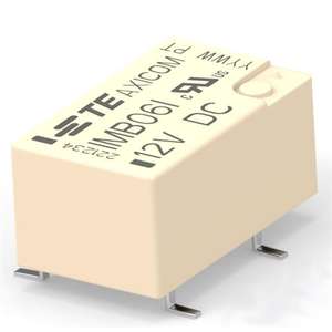 รีเลย์ IMB06IGR สำหรับโทรคมนาคม SPST 2A 12V ออกแบบมาเป็นพิเศษสำหรับรีเลย์สัญญาณ รองรับกระแสสูงสุด 2 แอมป์ - Product Image 1