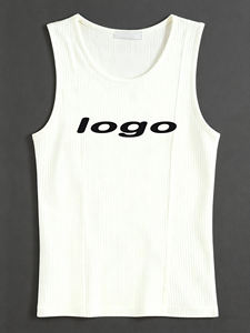 <span class=keywords><strong>Canottiera</strong></span> da <span class=keywords><strong>uomo</strong></span> in bianco per palestra con <span class=keywords><strong>costine</strong></span> personalizzate all'ingrosso canotta da palestra per <span class=keywords><strong>uomo</strong></span> Sport traspirante elastico Fitness canotta da <span class=keywords><strong>uomo</strong></span> - Product Image 5