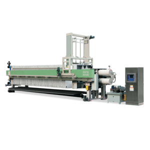 Thiết bị xử lý nước thải bùn Tự động lọc ép màng áp lực cao jingjin Lọc Báo Chí - Product Image 2