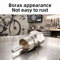 VXM – anneau de verrouillage de cassette de vélo de route, en acier à haute teneur en carbone, résistant à la rouille, résistant à l'usure, durable, léger, installation facile