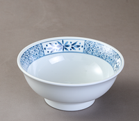 Vente en gros de bols à nouilles en mélamine personnalisés, écologiques, de style oriental, vaisselle pour usage en restaurant, haute qualité