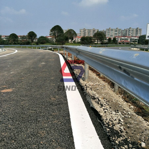Customizzato in acciaio zincato autostrada Guardrail W trave cina fornitore di protezione del traffico stradale barriera contro il ciglio della strada barriera - Product Image 3