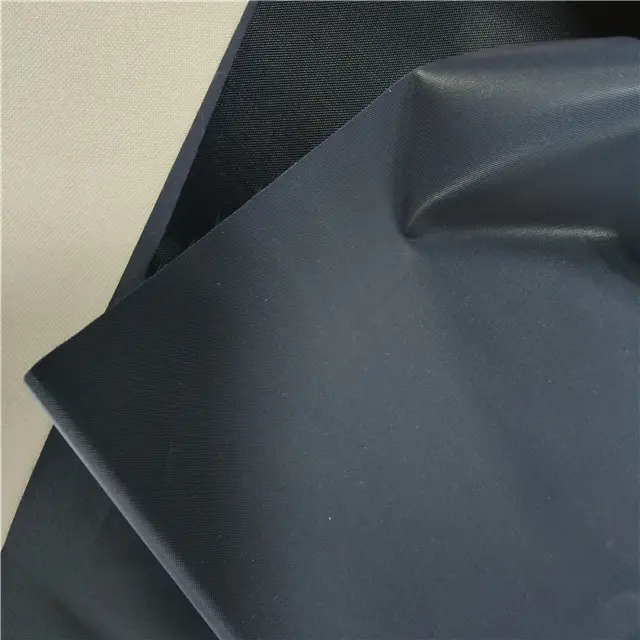 Polyester Raincoat Fabric PVC Coating170T 180T 190T 210T Taffeta Fabric for Clothing Textile