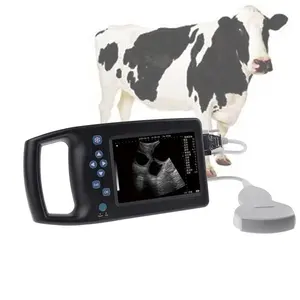 Draagbare Echografie Veterinaire Weidediagnose Machine Veterinaire Apparatuur Draadloze Echografie Scanner Voor Schapenvarkens