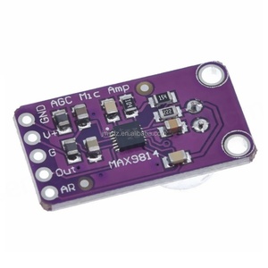 Module amplificateur de microphone haute performance MAX9814 AGC CMA-4544PF-W - Product Image 3