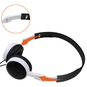 Auriculares estéreo con cable para DJ baratos al por mayor, auriculares para juegos sin latencia, auriculares para PC, auriculares con cable baratos - Product Image 3