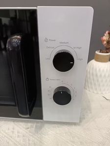 Horno Microondas de 220V 50HZ, 20L, Color Negro y Blanco, Versión en Inglés, Multifuncional, Fácil de Usar, Precio de Fábrica - Product Image 5