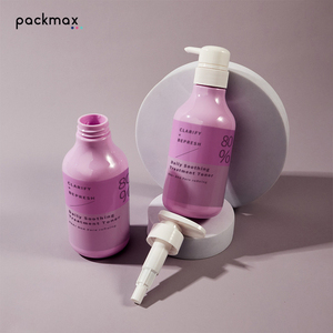 350ml PET Frosted <b>Pump</b> <b>Bottle</b> for Shampoo Shower Gel Body Lotion - Refillable Plastic <b>Dispenser</b> Container Wholesale - Product Image 5