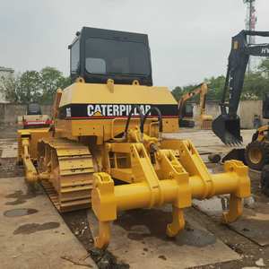 Hecho en Japón usado para CAT D6G Crawler Bulldozer en excelentes condiciones Precio bajo Stock original con componente de motor central - Product Image 4