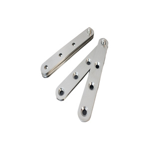 Bisagra de Acero Inoxidable para Muebles, 4 mm, Montaje Empotrado, Herraje Duradero para Cajones, Diseño Moderno, Tamaños Pequeño, Mediano y Grande - Product Image 1