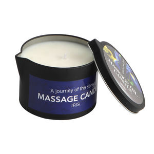 Vela de masaje extraída de plantas naturales de alta capacidad Vela de masaje sensual de aceite esencial de cera - Product Image 6