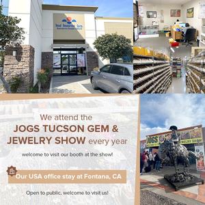 20x25 מ""מ 25x30 מ""מ כחול מגנטיט טורקיז חרוזים פרוסות לוח פרוסות אבן חן חרוזים רופפים לייצור תכשיטים - Product Image 6