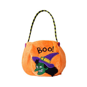 Bolsa <span class=keywords><strong>de</strong></span> Dulces <span class=keywords><strong>de</strong></span> Calabaza para Halloween, Bolsa <span class=keywords><strong>de</strong></span> Regalo para Niños, Decoración <span class=keywords><strong>de</strong></span> <span class=keywords><strong>Bruja</strong></span> y Elfo, Cesta <span class=keywords><strong>de</strong></span> Dulces - Product Image 3