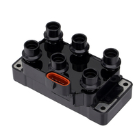 FD488 OEM Yedek Ateşleme Bobini 12V Vidalı Bobin Paketi Ford Mercury Mazda Jaguar İçin