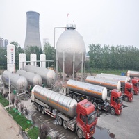 Usine d'extraction de gaz CO2 à prix compétitif pour la production de CO2 liquide pur utilisé dans l'industrie des boissons gazeuses et de la bière
