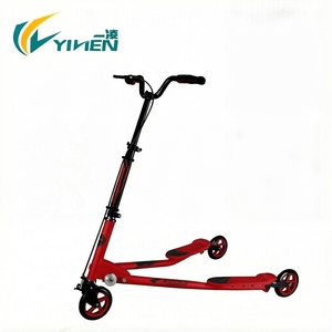 Trottinette à trois roues pliable pour adultes <span class=keywords><strong>Speeder</strong></span> Kick Tri Scooter - Product Image 5