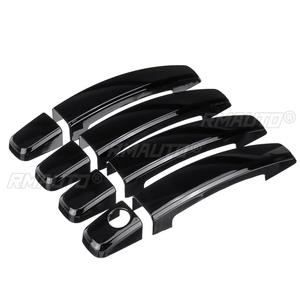 Cubierta Decorativa para Manijas de Puerta Exterior de Coche Chevrolet Cruze Camaro Malibu Sonic Volt Aveo, Adhesivo para Decoración de Puertas - Product Image 2