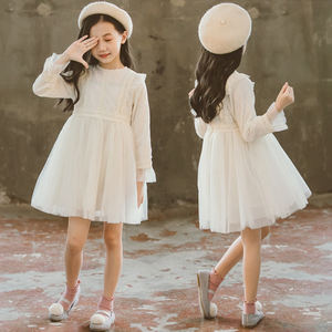 Robe de princesse à manches longues pour enfants, avec boucles, achetée en ligne en Chine, directement de l'usine chinoise - Product Image 3