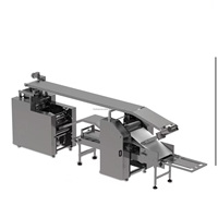 Machine manuelle industrielle automatique de fabrication de biscuits aux pépites de chocolat pour petites entreprises