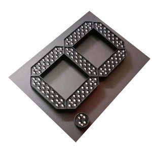 HOUKem-80013-bpg 200 mét màu xanh lá cây tinh khiết 8 inch 7 đoạn kỹ thuật số <span class=keywords><strong>LED</strong></span> hiển thị cho cửa hàng bán lẻ sử dụng ngoài trời - Product Image 3