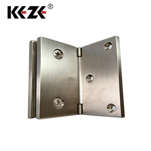 Conector de Abrazadera <span class=keywords><strong>para</strong></span> Vidrio de Alta Resistencia de 90 Grados con Certificación CE <span class=keywords><strong>para</strong></span> Fijación de <span class=keywords><strong>Mamparas</strong></span> de Ducha de 8-12 mm y Accesorios <span class=keywords><strong>para</strong></span> Vidrio - Product Image 3