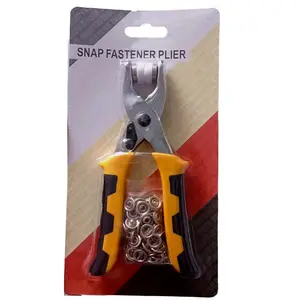 Installation tool of five-claw button press pliers hand press type fastener household five-claw button pliers four-way buckle