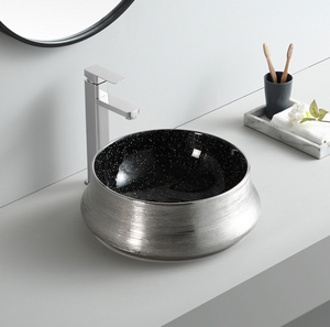 Fabricant d'articles sanitaires pour salle de bain, lavabo en céramique, lavabo sur comptoir, lavabo à poser, modèle <span class=keywords><strong>BTO</strong></span> 421A, garantie 5 ans - Product Image 3