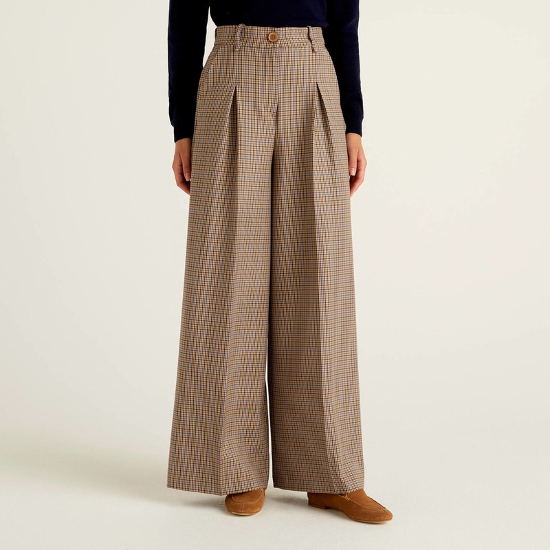2024 Wholesale Stock Wide Leg Pant