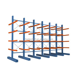 Heavy-Duty công nghiệp thép lưu trữ Pallet Giá hệ thống kho ống lưu trữ xe giá cantilever Kệ các nhà sản xuất - Product Image 4