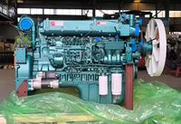 Hot-selling Howo China National Heavy Duty Truck Group Weichai Engine: Howo Full Series WD61547 371, 375, 336 Engine Assemblies