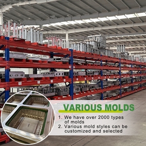 Scatole in Plastica Trasparente Personalizzate per Contenitori Alimentari, Mousse, Tiramisù, Dessert e <span class=keywords><strong>Hamburger</strong></span> - Product Image 6