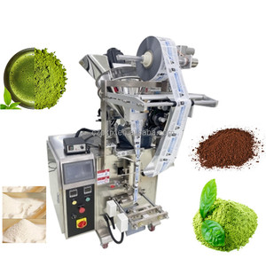 Máquina Automática para Envasar Leche en Polvo, Café, Matcha, con Sellado Trasero y Esquinas Redondeadas - Product Image 5