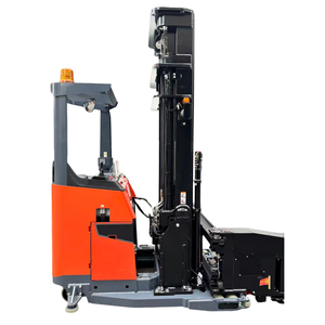 8RFBAS12 1.2Ton Capacity 6520mm Lift Height 3-Way <strong>Reach</strong> <strong>Truck</strong> Narrow Aisle <strong>Electric</strong> Forklift for Warehouse - Product Image 6