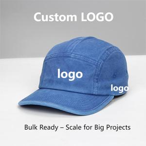 Thời trang dạo phố Mũ bóng chày vá độc đáo phản ứng nhanh đặt hàng nhỏ cho các ngôi sao truyền thông xã hội đau khổ Mũ bóng chày Denim - Product Image 1