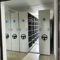 Systèmes d'archivage et de rayonnage modernes en métal, rayonnages mobiles, fournitures de bureau et rangement d'outils, classeur