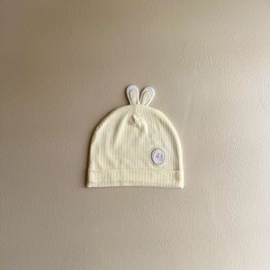 Chapeau pour bébé garçon et fille, type A, chapeau en forme de crâne, 0-6 mois - noué pour protéger la fontanelle - type A certifié pour les nouveau-nés - Product Image 5