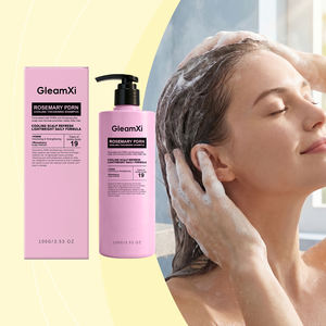 Champú refrescante de romero que limpia y calma suavemente el cuero cabelludo, el cabello queda suave, brillante y esponjoso. - Product Image 1