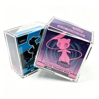Boîte de protection magnétique sécurisée en acrylique de qualité supérieure pour TCG Elite Trainer Box