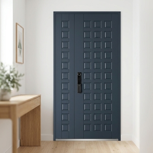 Serrure Intelligente Antivol en Acier LINNOC pour Porte d'Entrée Moderne de Villa, Utilisation Extérieure en <span class=keywords><strong>Bois</strong></span>, Alliage d'Aluminium, Garantie 1 An - Product Image 3