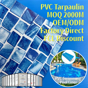 Rouleau de <span class=keywords><strong>liner</strong></span> de <span class=keywords><strong>piscine</strong></span> imprimé sur mesure, couleur unie, imperméable, durable, <span class=keywords><strong>en</strong></span> vinyle PVC pour <span class=keywords><strong>piscine</strong></span> enterrée, vente <span class=keywords><strong>en</strong></span> gros - Product Image 1