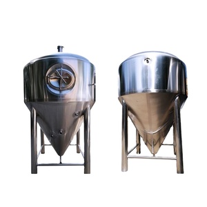 2000L thiết bị bia lớn thiết bị nhà máy bia thương mại hoàn toàn phù hợp với máy lên men bia hình nón - Product Image 5