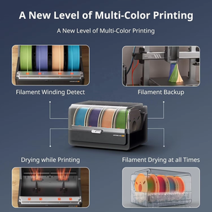 Impresora 3D Anycubic Kobra 3 Combo Multicolor, Impresión de 4 a 8 Colores, Velocidad Máxima de Impresión de 600 mm/s, Impresora 3D Anycubic FDM - Product Image 2