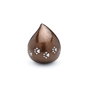 Urnas de cenizas de cremación en forma de lágrima de calidad lujosa extrafina para adultos de Amplia Gama a precio mayorista - Product Image 5