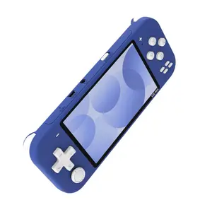 WQMY konsol permainan PSP genggam, Konsol permainan PSP genggam klasik retro arcade GBA anak-anak FC mini-mini.