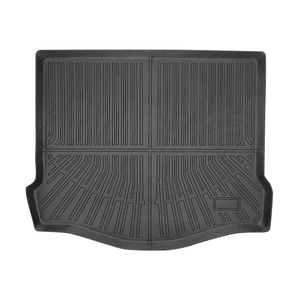 Venta caliente antideslizante negro 3 uds Tpe revestimientos de suelo delantero y trasero alfombra automotriz apta para <span class=keywords><strong>Ford</strong></span> <span class=keywords><strong>Focus</strong></span> 2012-2018 alfombrilla de coche - Product Image 2