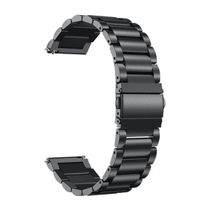 Adecuado para <span class=keywords><strong>Garmin</strong></span> Samsung Huawei <span class=keywords><strong>Correa</strong></span> de reloj de <span class=keywords><strong>titanio</strong></span> 16/18/20/22mm <span class=keywords><strong>Correa</strong></span> de reloj de <span class=keywords><strong>titanio</strong></span> con tres cuentas - Product Image 1