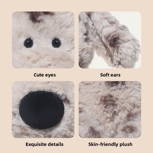 Peluche personnalisée <span class=keywords><strong>Danny</strong></span> Dog, jouet en peluche long et super doux, rembourré en coton PP, chiot tacheté, adorable poupée apaisante, cadeau d'anniversaire unisexe - Product Image 2