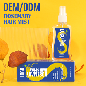 Marque privée FATAZEN Vente en gros Logo personnalisé <span class=keywords><strong>Anti</strong></span>-<span class=keywords><strong>fourche</strong></span> Huile de contrôle naturelle <span class=keywords><strong>Produit</strong></span> de soin des cheveux hydratant Spray capillaire au romarin - Product Image 4