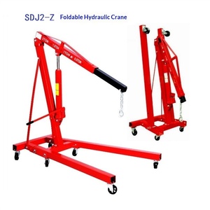 Expored Mobile Manual Hydraulic Small Crane 3 2t Folding Manual Hydraulic Single Arm Small Crane - Product Image 2